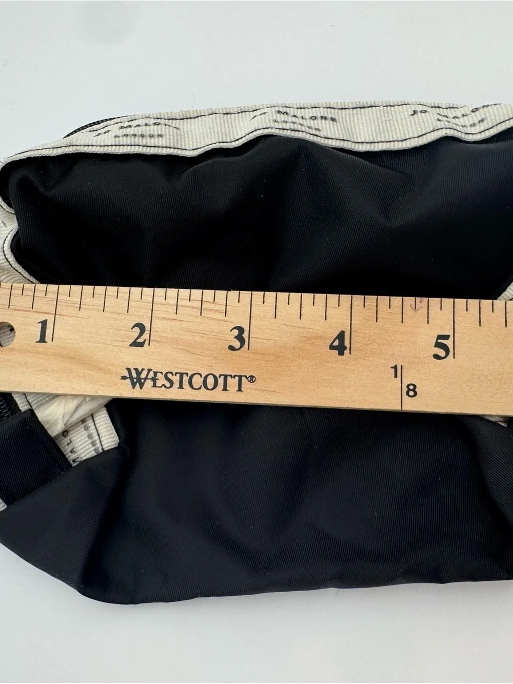 Jo Malone Black and Cream Toiletry Pouch